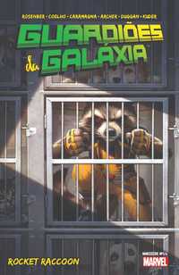 Marvel, Guardiões da Galáxia, Serie completa (4 volumes NOVOS)