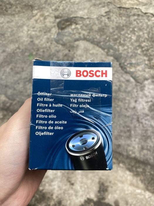 Масляний фільтр Bosh