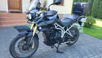 Triumph Tiger 800 ABS Kufer