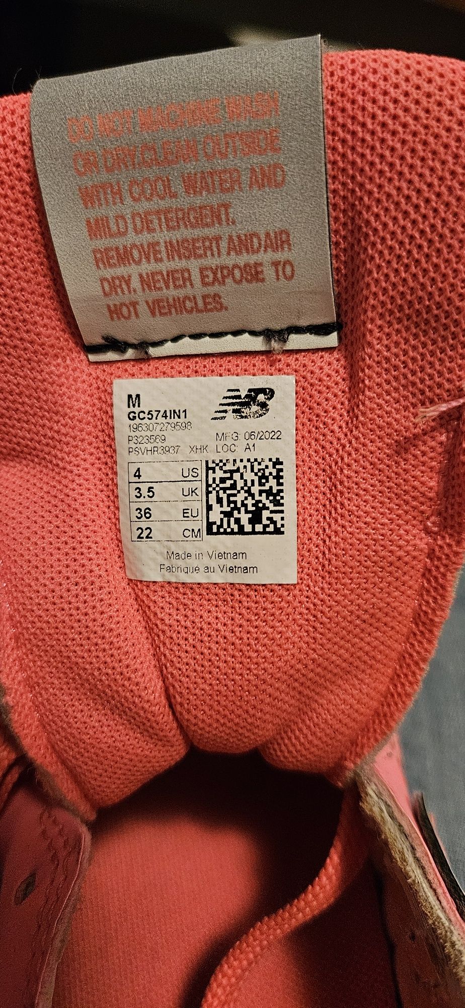 Buty New Balance 574 sneakersy r36