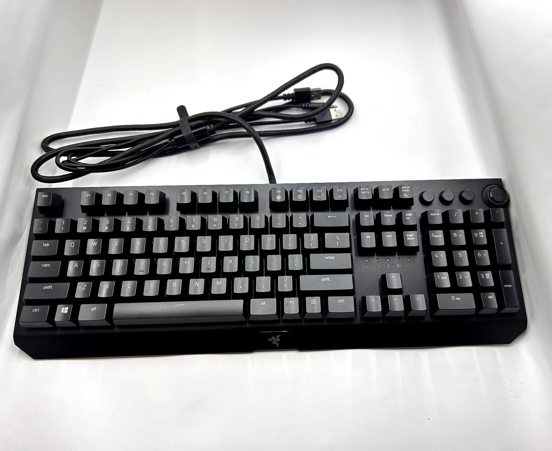 Клавіатура механічна Razer BlackWidow Elite Yellow Switch USB