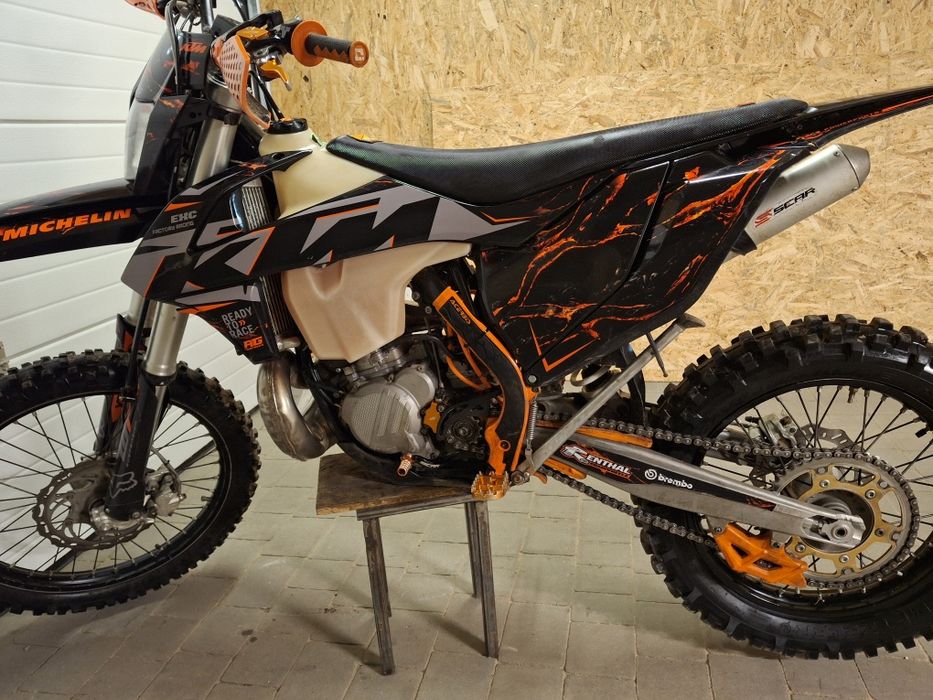 KTM EXC 300 ROK 2017