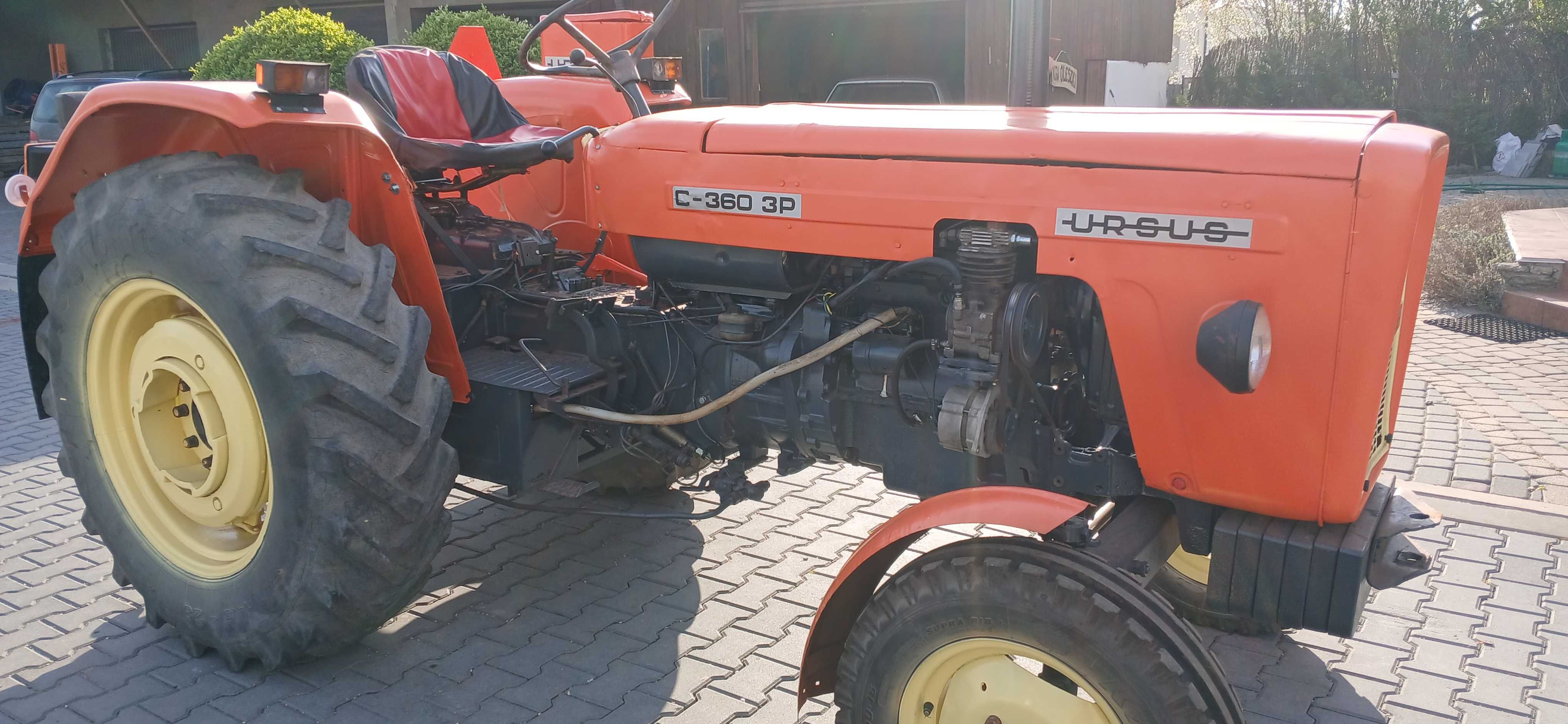 Ursus c360 3P,ursus c360
