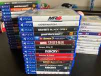 Gry na PS4 w idealnym stanie