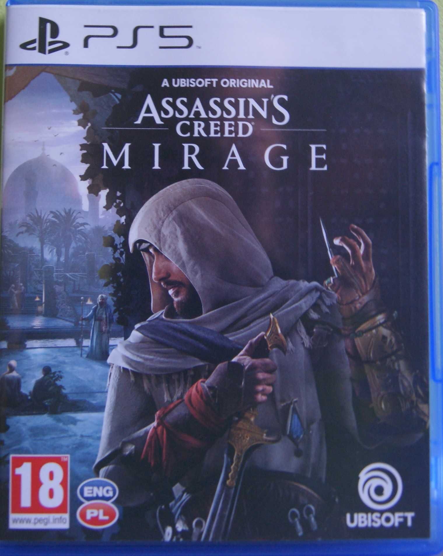 Assassin's Creed mirage PL Playstation 5 - Rybnik Play_gamE