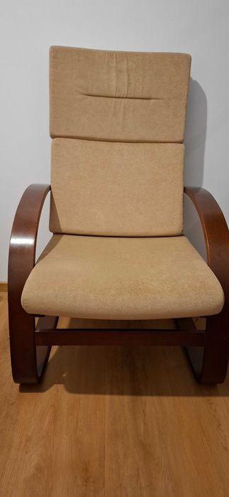 Wygodny Fotel do salonu