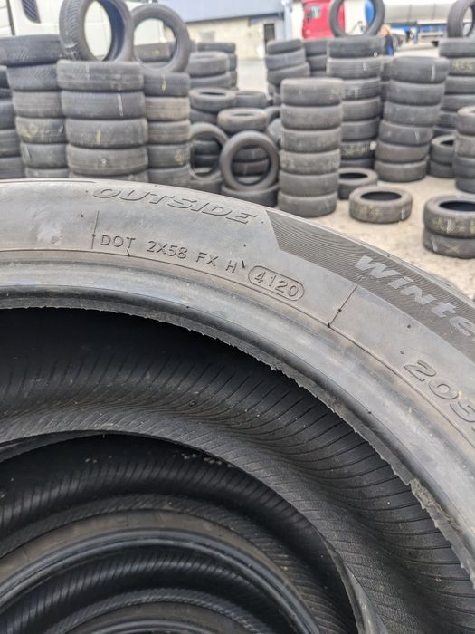 205/55R17 Hankook зимовий комплект
