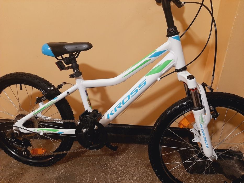 JAK NOWY!!! Rower Kross Lea mini 2.0 aluminiowy koła 20 cali