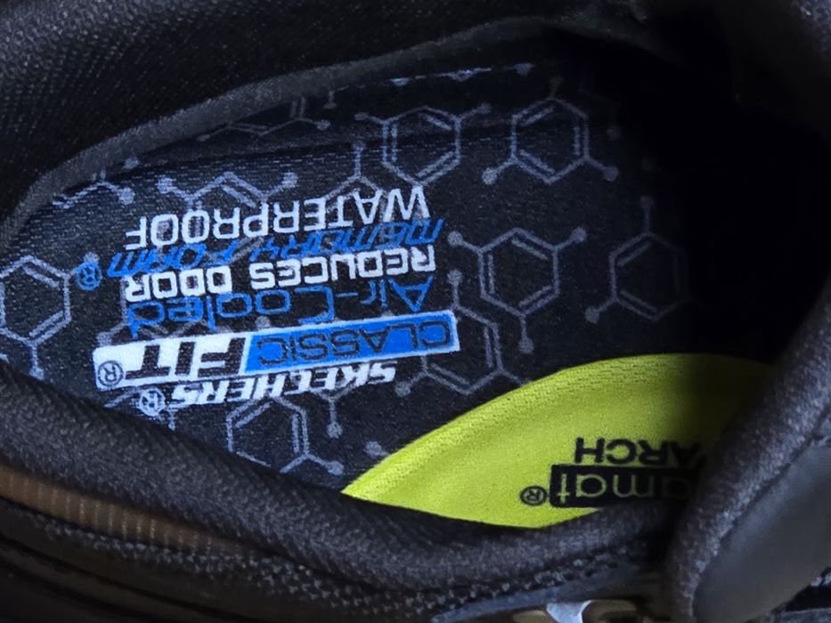 Черевики зимові Skechers/ WATERPROOF