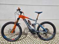 Bicicleta eléctrica BTT CUBE | Stereo Hybrid 160 Action Team 500 27.5