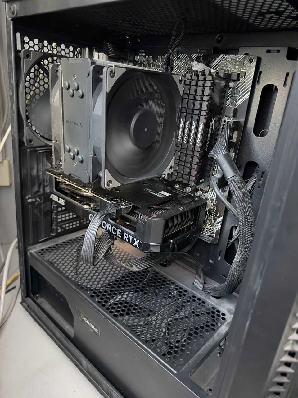 Ryzen 7 5700X, 32GB DDR4, RTX4060, 3TB SSD, Asus B550M-K, БЖ 750W