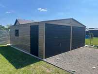 Garaż blaszany 6x6 Łomża