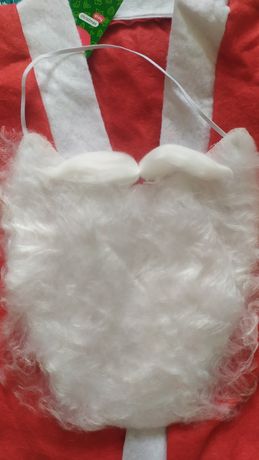 Mikołaj --- nowy kostium/przebranie  Mikołaja