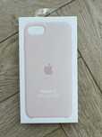 Nowe oryginalne etui Silicone Case do Apple iPhone SE Różowy Pink