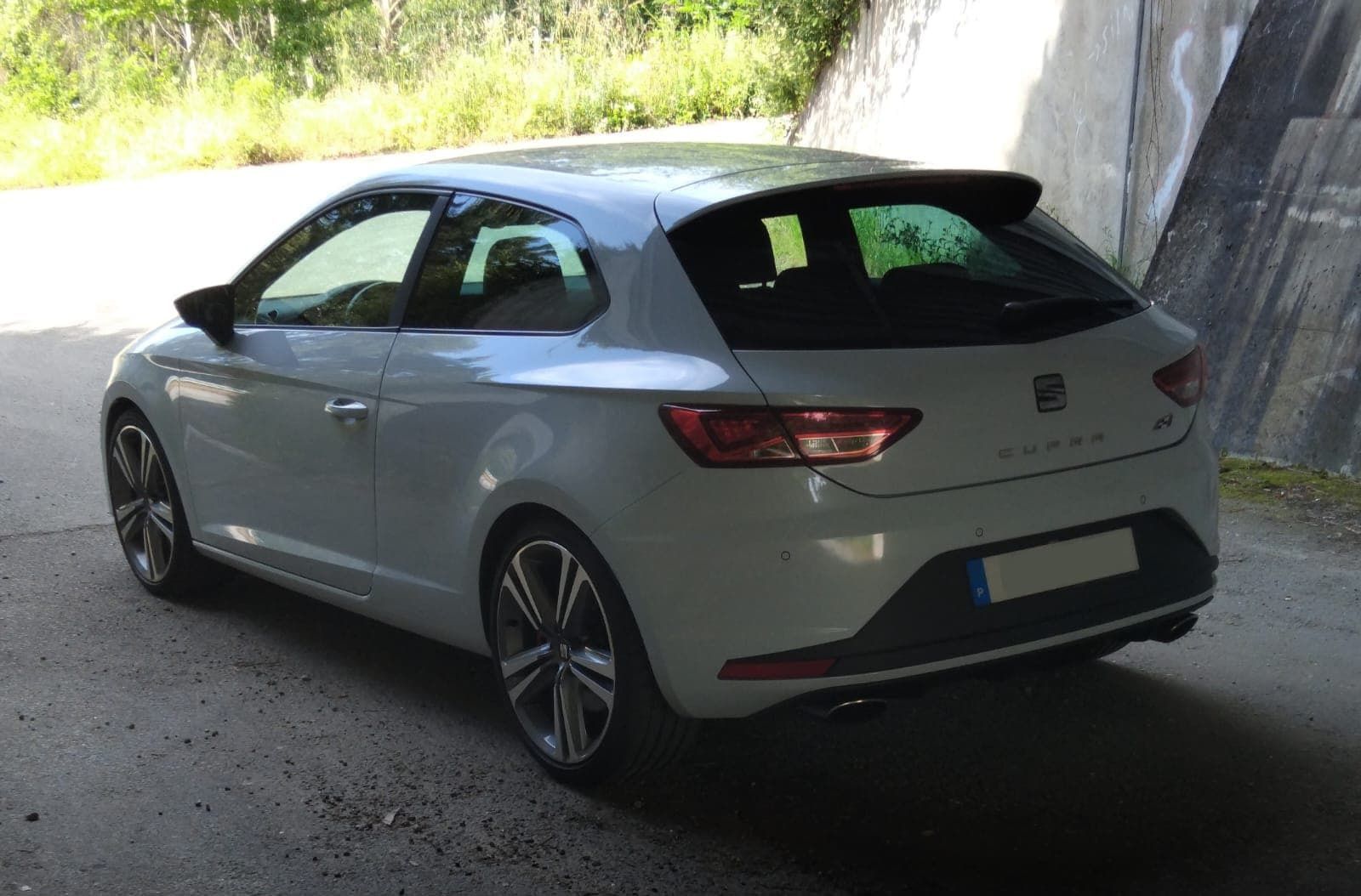 Seat leon cupra 5f 2.0 280cv DSG