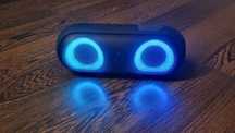Głośnik Bluetooth NOTABRICK z oświetleniem RGB, 30 W, IPX7, czarny