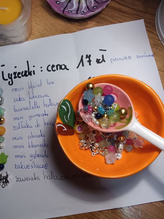 Magiczna łyzka (opis)