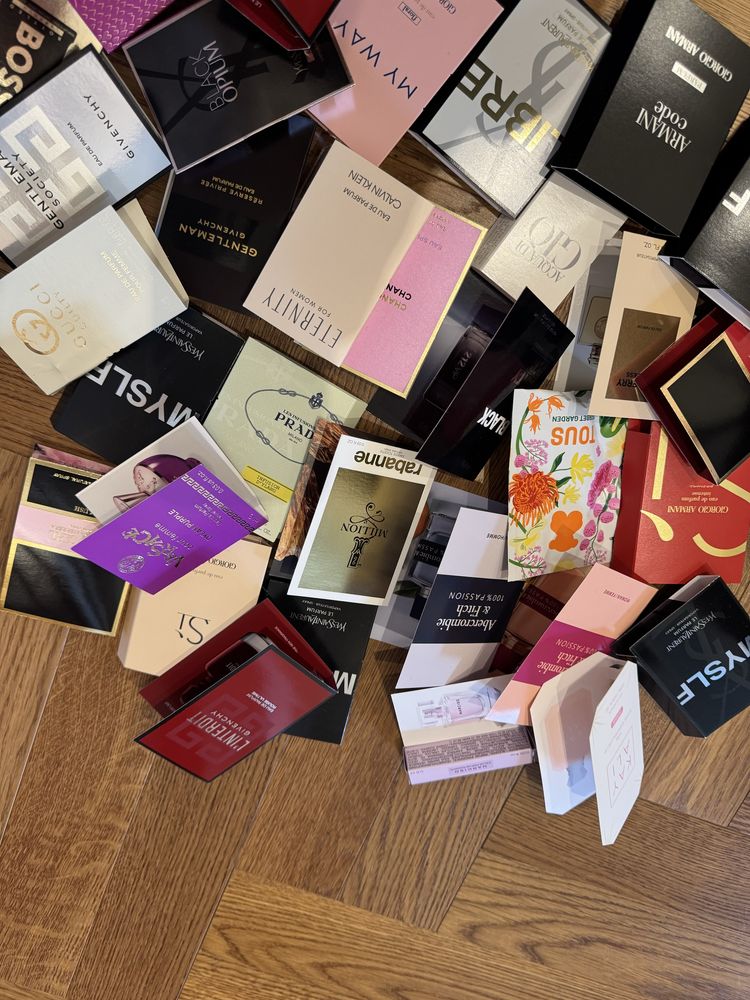 Perfumy nowe rozne rodzaje