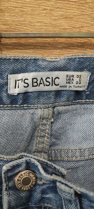 Джинси моми широкі. Турція