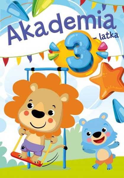 AKADEMIA 3-LATKA skrzat nowe