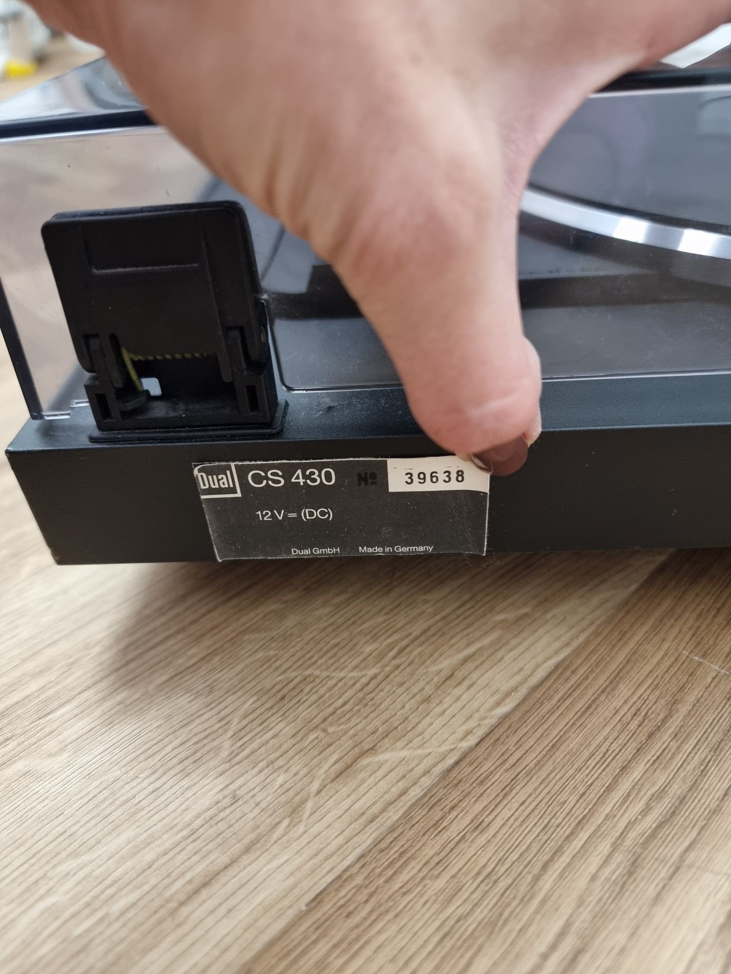 Gramofon Dual CS430