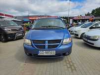 Dodge Grand Caravan 3.8benzyna+GAZ 208KM 7 os. opłaty aktualne AUTOMAT