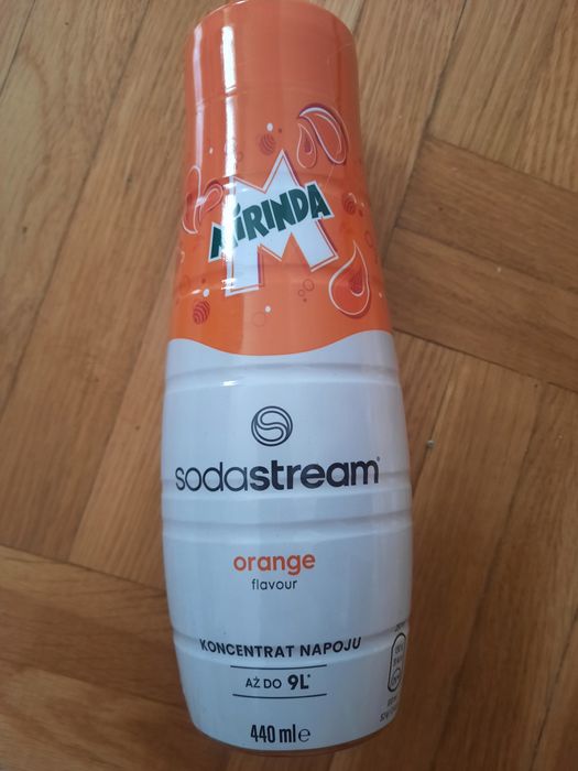 Nabój do SodaStream - o smaku Mirinda