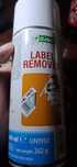 Spray do usuwania nalepek