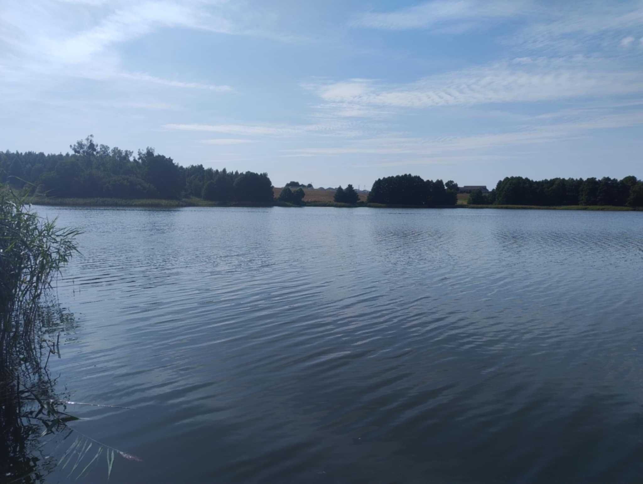 Sprzedam siedlisko nad jeziorem