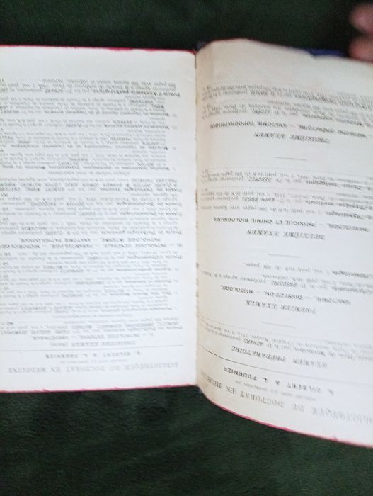 Ophtalmologie - Félix Terrien 1914 !! Bibliothèque du Doctorat en Méd*