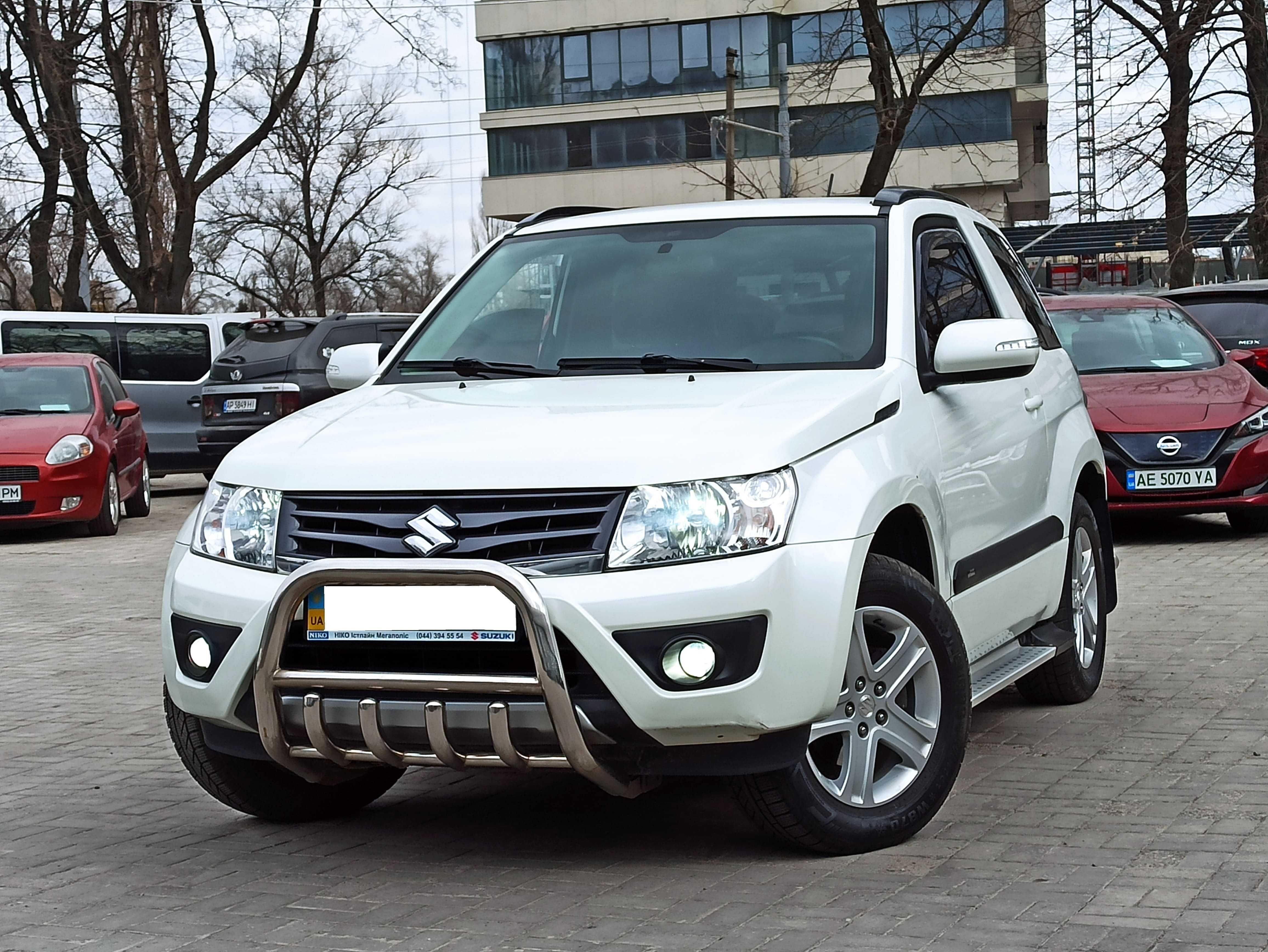 Suzuki Grand Vitara 2013 року