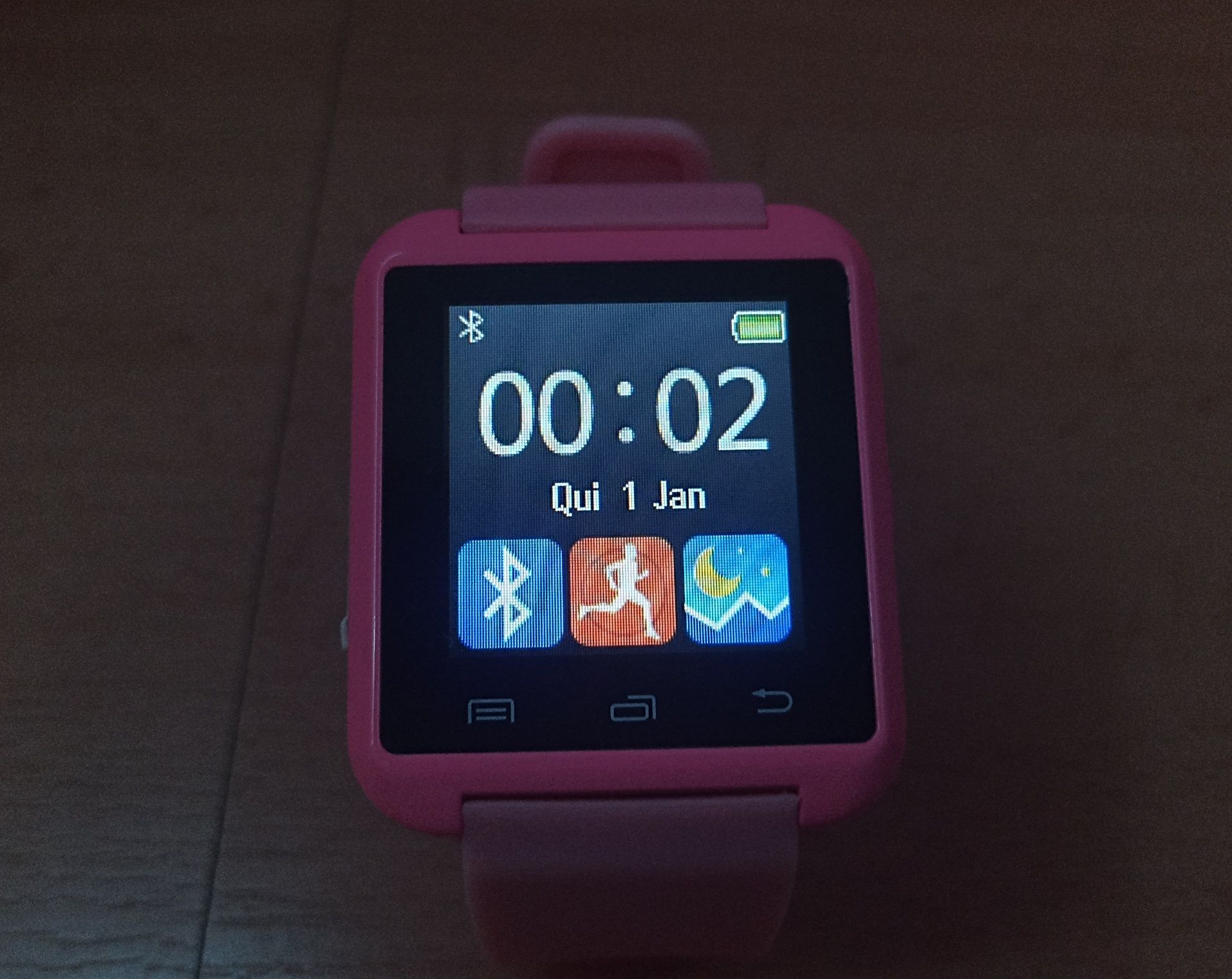 Smartwatch BT rosa