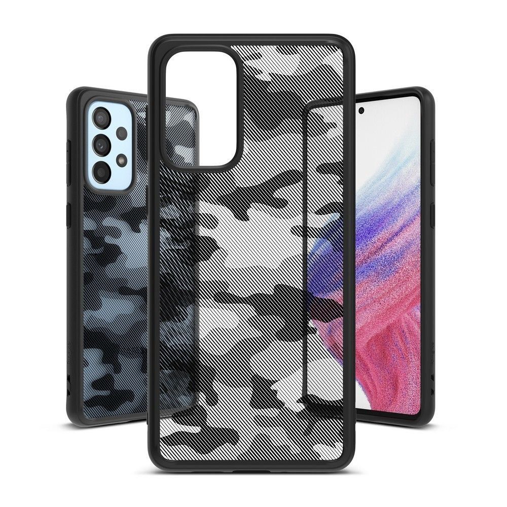 Etui Ringke Fusion Do Samsung Galaxy A53 5G Matte Camo Black