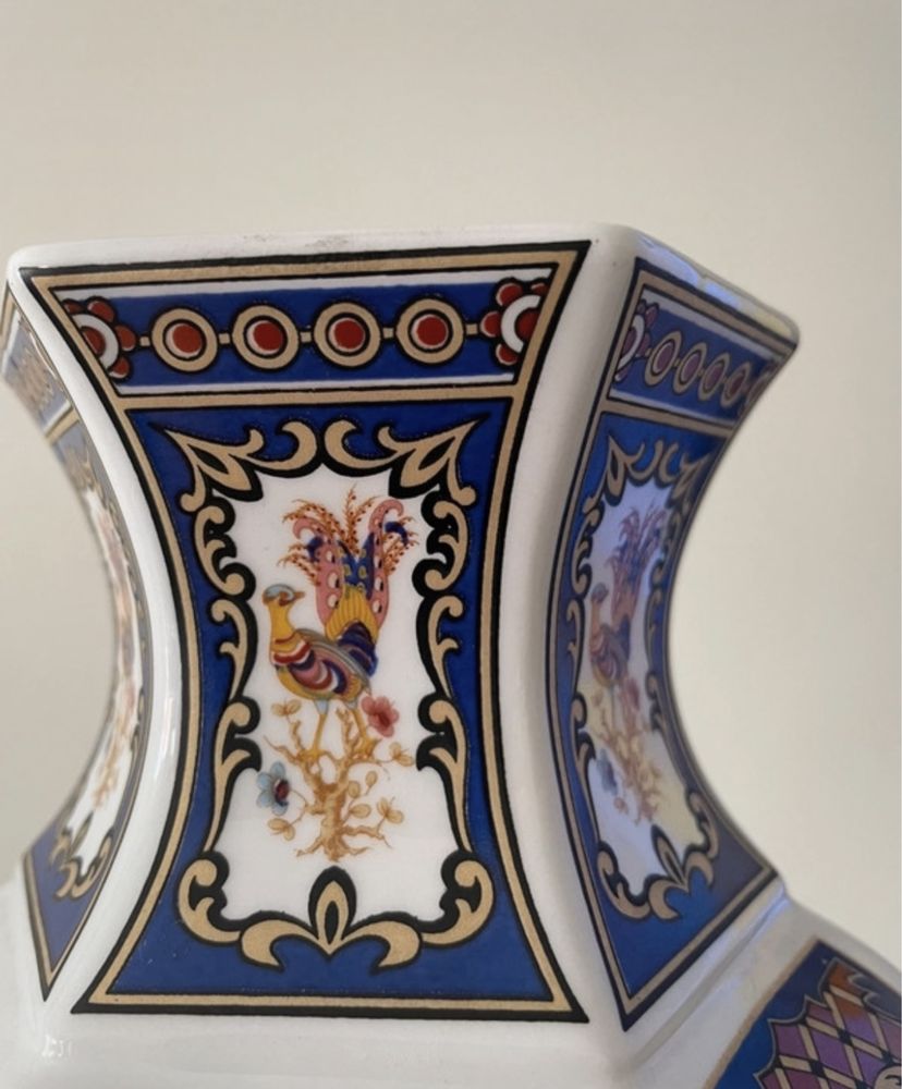 Jarra losango porcelana italiana