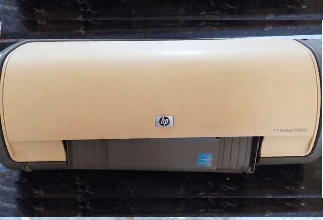 Принтер HP Deskjet D1560 б/у без картріджів