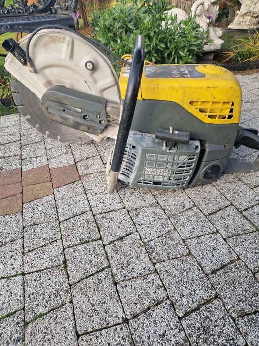 Przecinarka wacker do betonu