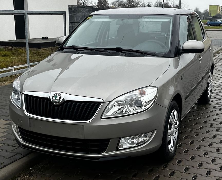 Skoda Fabia Skoda Fabia - bardzo mały przebieg