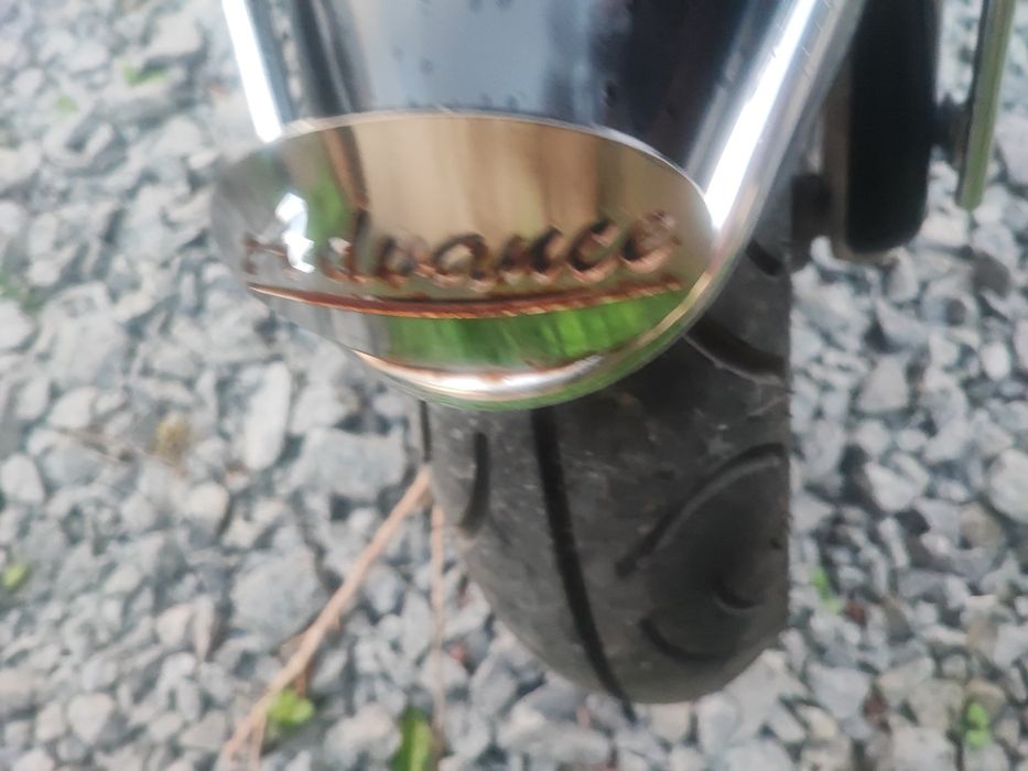 Корейський мопед в гарному стані 125 куб.см