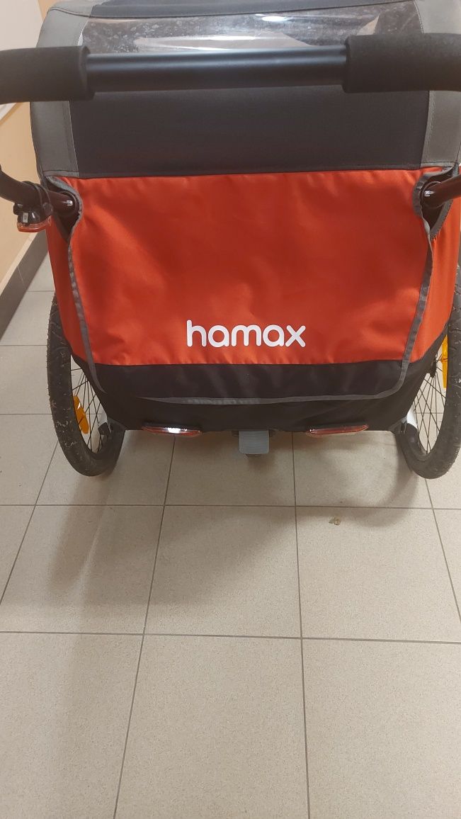 Przyczepka rowerowa