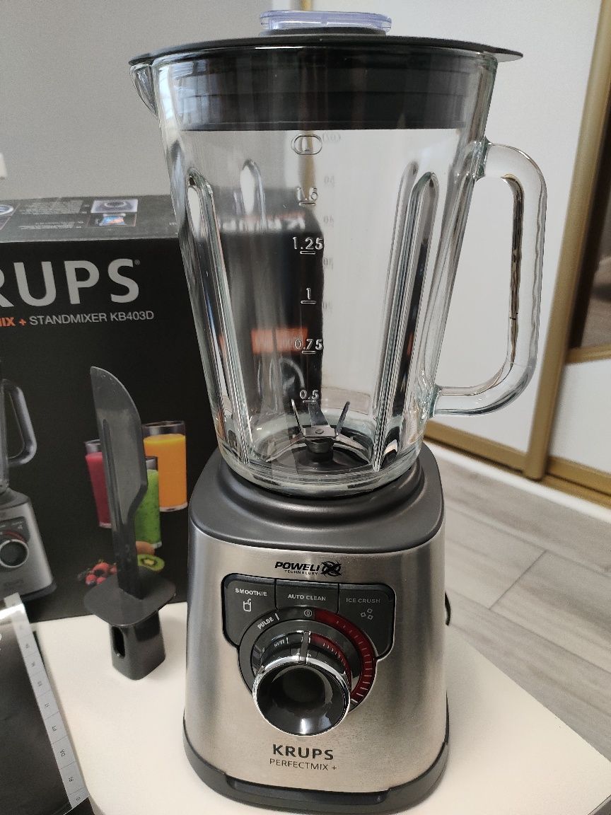 KRUPS perfect mix+ standmixer KB403D
