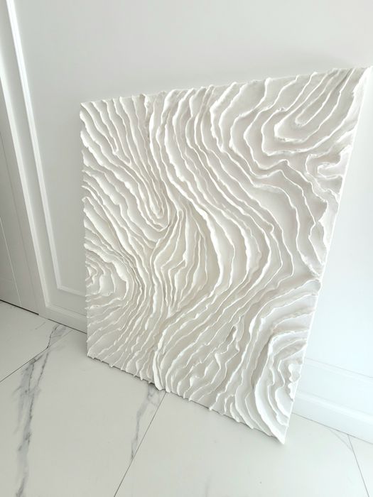 Obraz strukturalny - płaskorzeźba 80x100cm