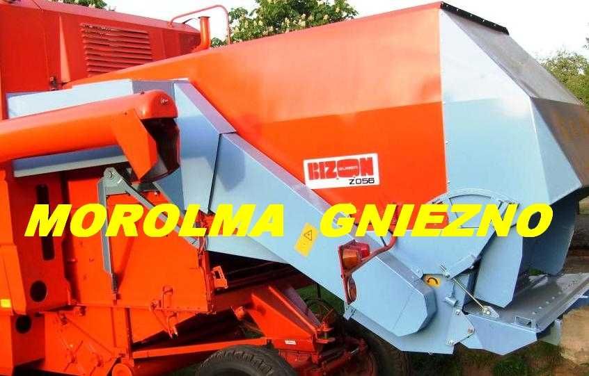 Sieczkarnia słomy Bizon Super Z-056 Rekord Z058 rozdrabniacz Wągrowiec