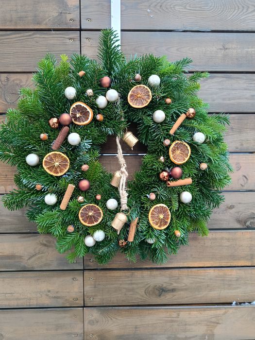 Wianek/ drzwi / dekoracja/ozdoby/ boże narodzenie