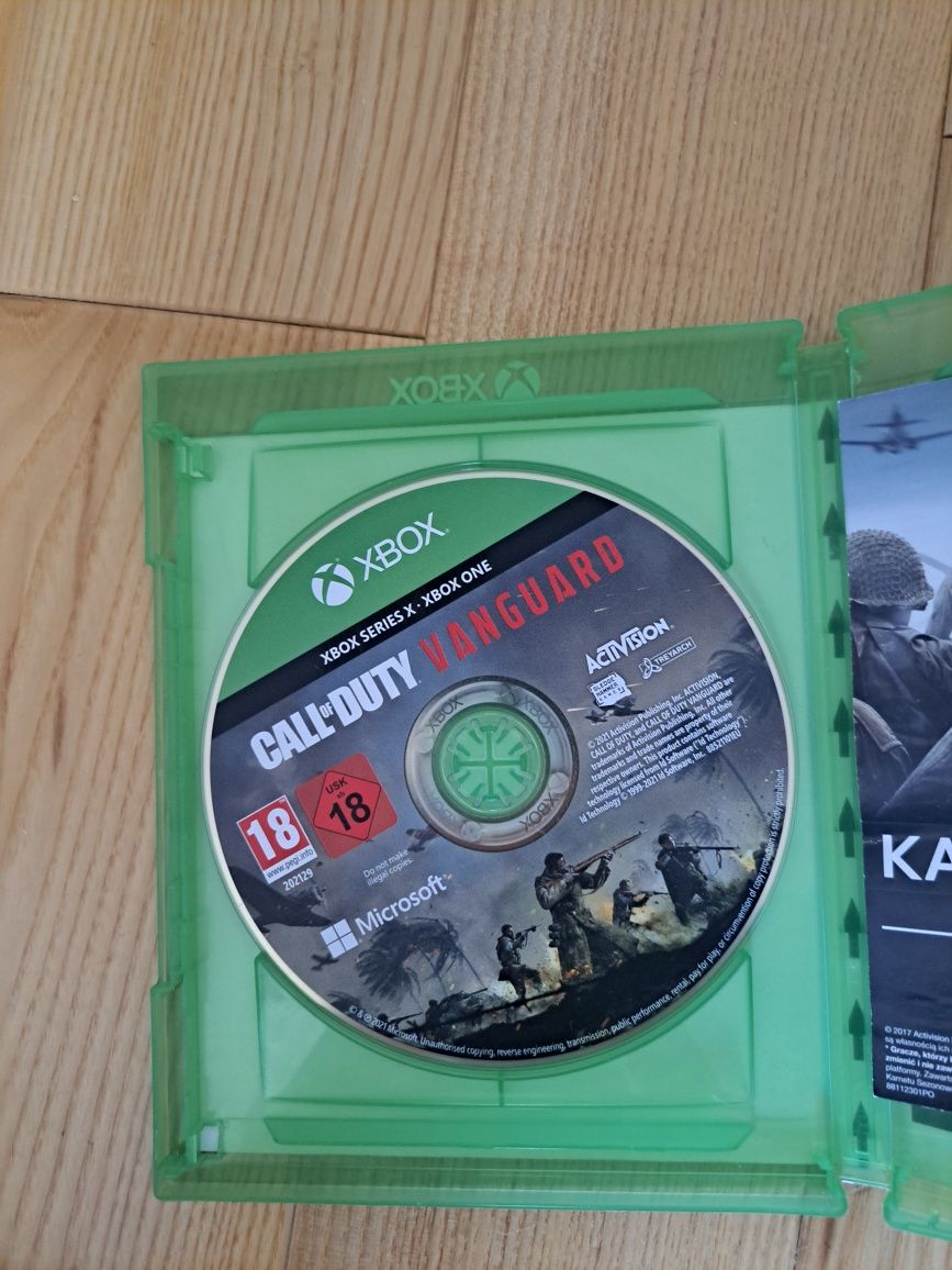 Gra na xbox one vanguard