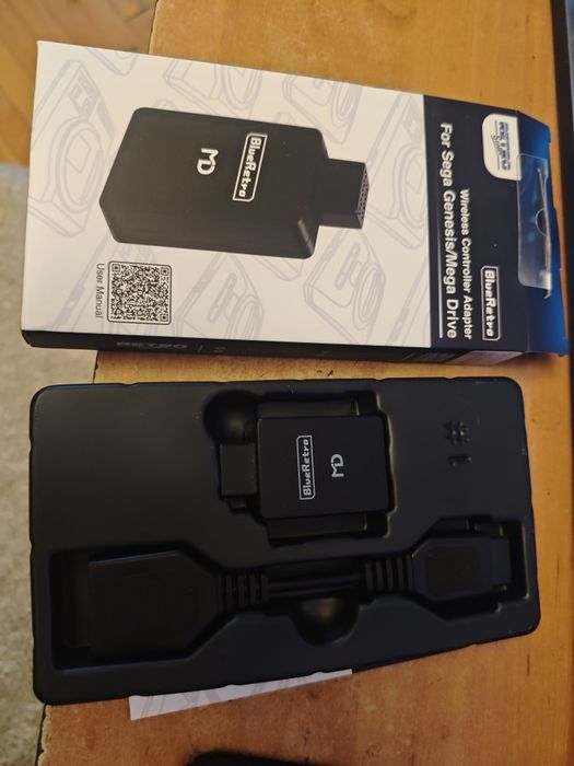 Блютуз, беспроводной к sega mega drive 1,2 genesis модуль !
