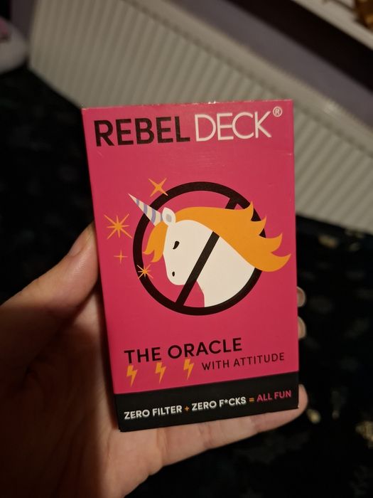 The Rebel Deck Oracle Karty