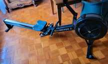JAK NOWY! Niezniszczalny wioślarz powietrzny ergometer Concept2 pm5