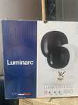 Сервіз столовий LUMINARC CARINE BLACK & WHITE, 18 предметів