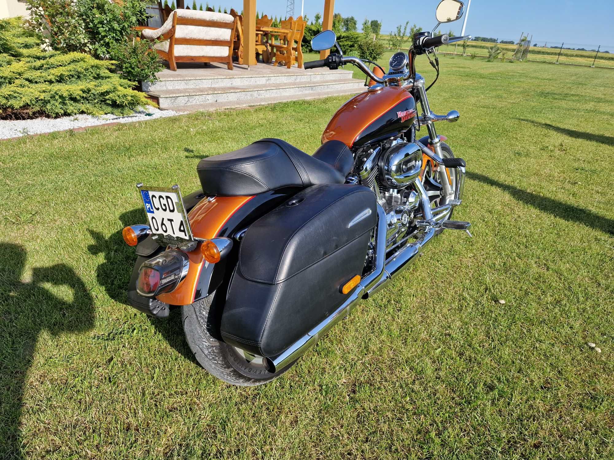 Harley-Davidson Sportster 1200T Superlow, gwarancja, salon PL, faktura
