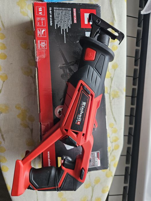 Nowa piła szablasta akumulatorowa Einhell TE-AP 18/22 Li